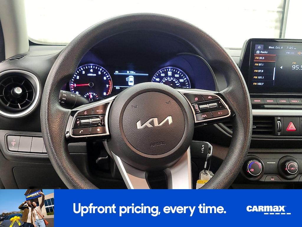 used 2023 Kia Forte car, priced at $16,998