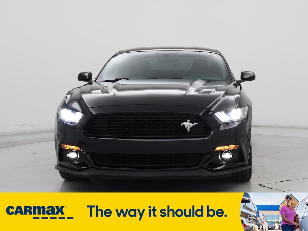used 2017 Ford Mustang car, priced at $29,998