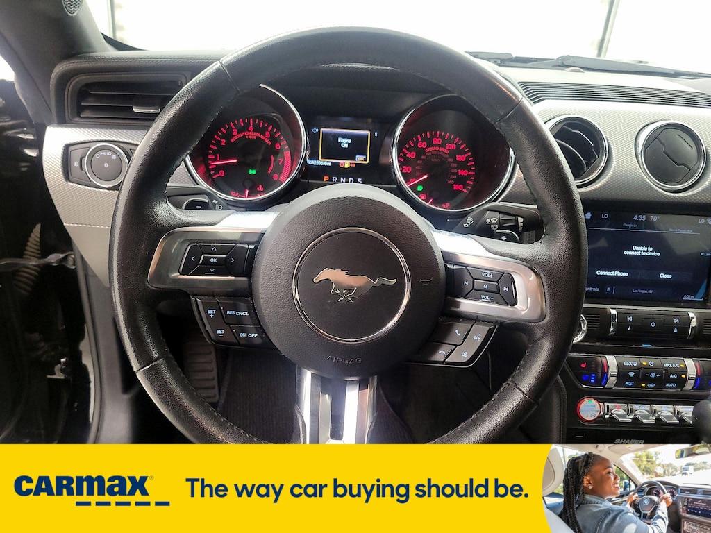 used 2017 Ford Mustang car, priced at $29,998