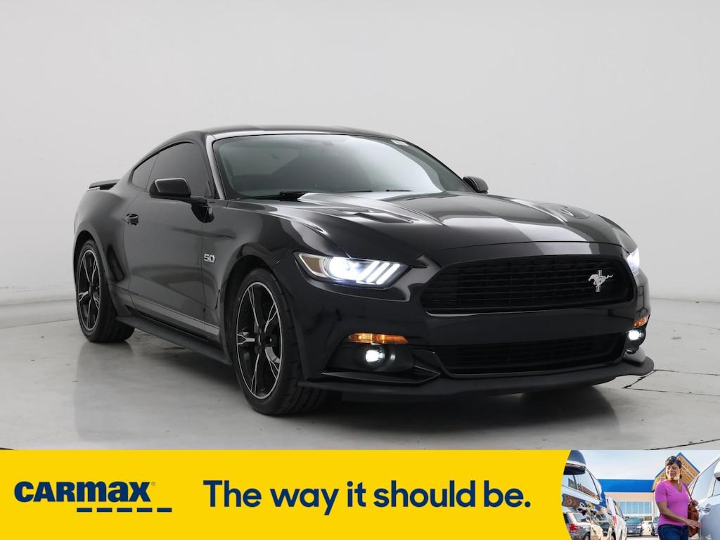 used 2017 Ford Mustang car, priced at $29,998