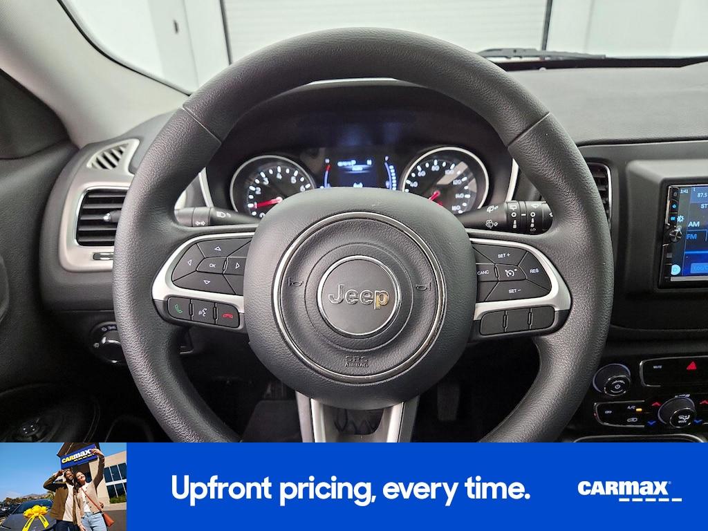 used 2020 Jeep Compass car, priced at $16,998
