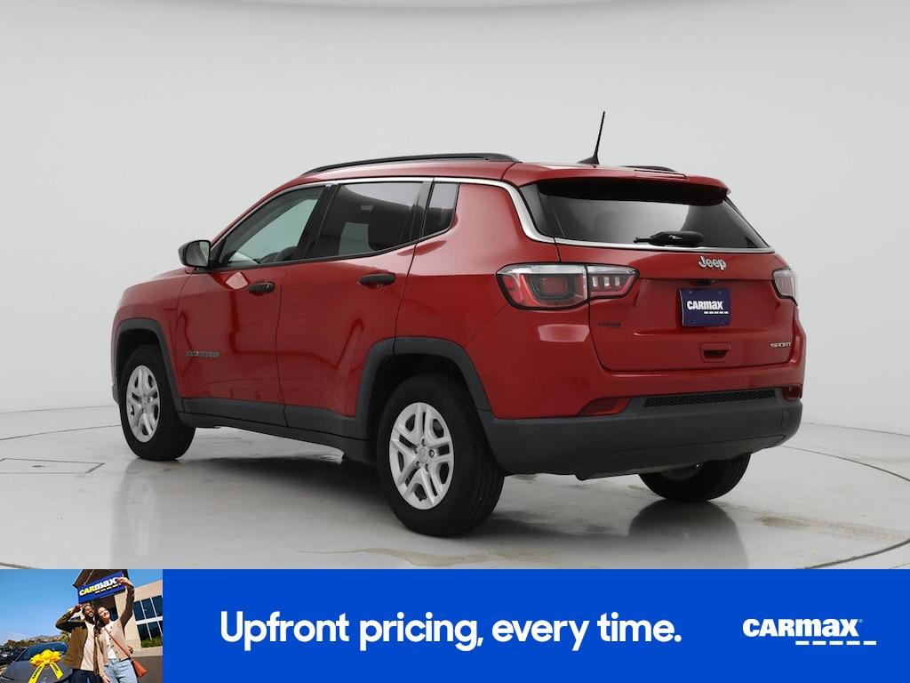 used 2020 Jeep Compass car, priced at $16,998