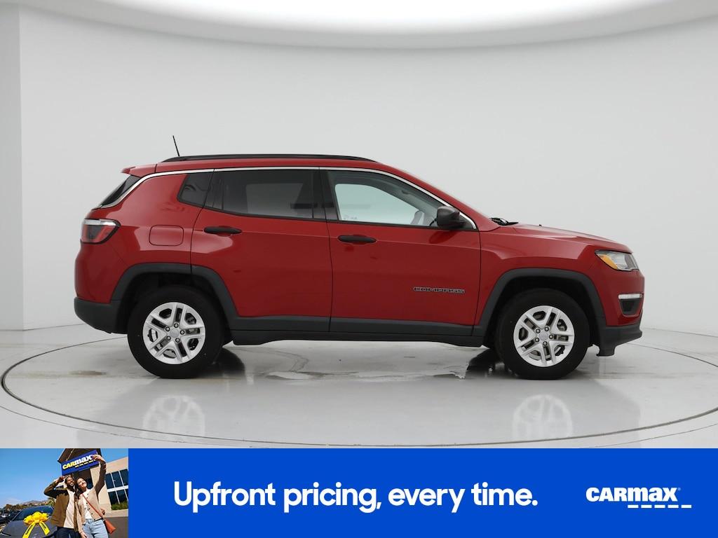 used 2020 Jeep Compass car, priced at $16,998