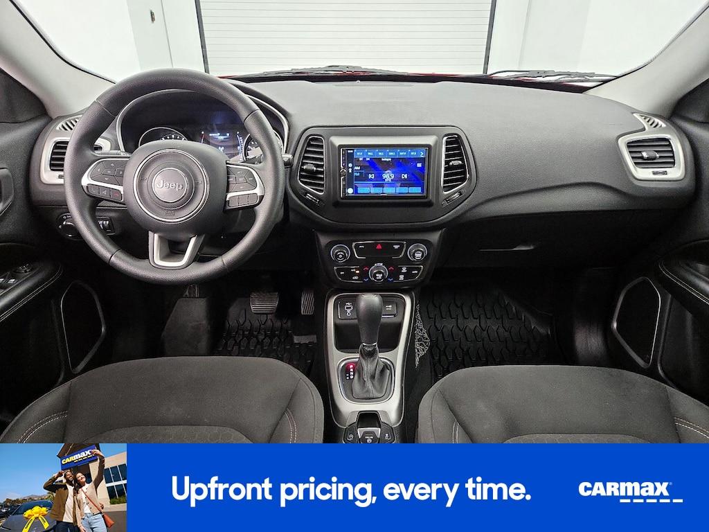 used 2020 Jeep Compass car, priced at $16,998