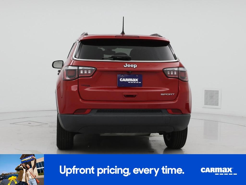 used 2020 Jeep Compass car, priced at $16,998