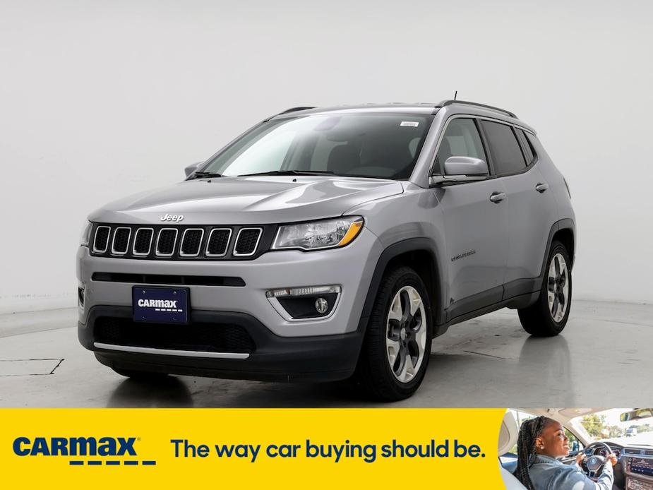 used 2020 Jeep Compass car, priced at $18,998