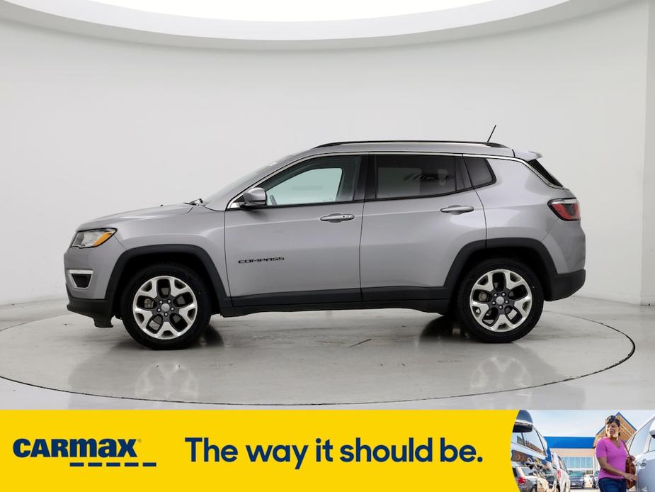 used 2020 Jeep Compass car, priced at $18,998