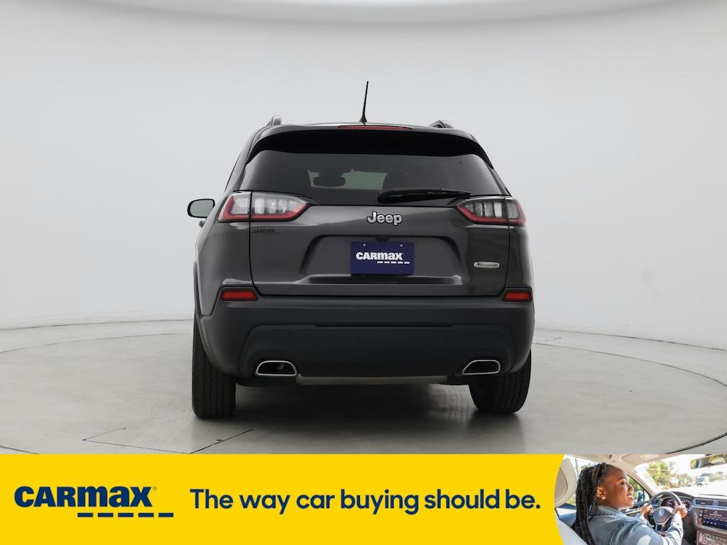 used 2022 Jeep Cherokee car, priced at $22,998