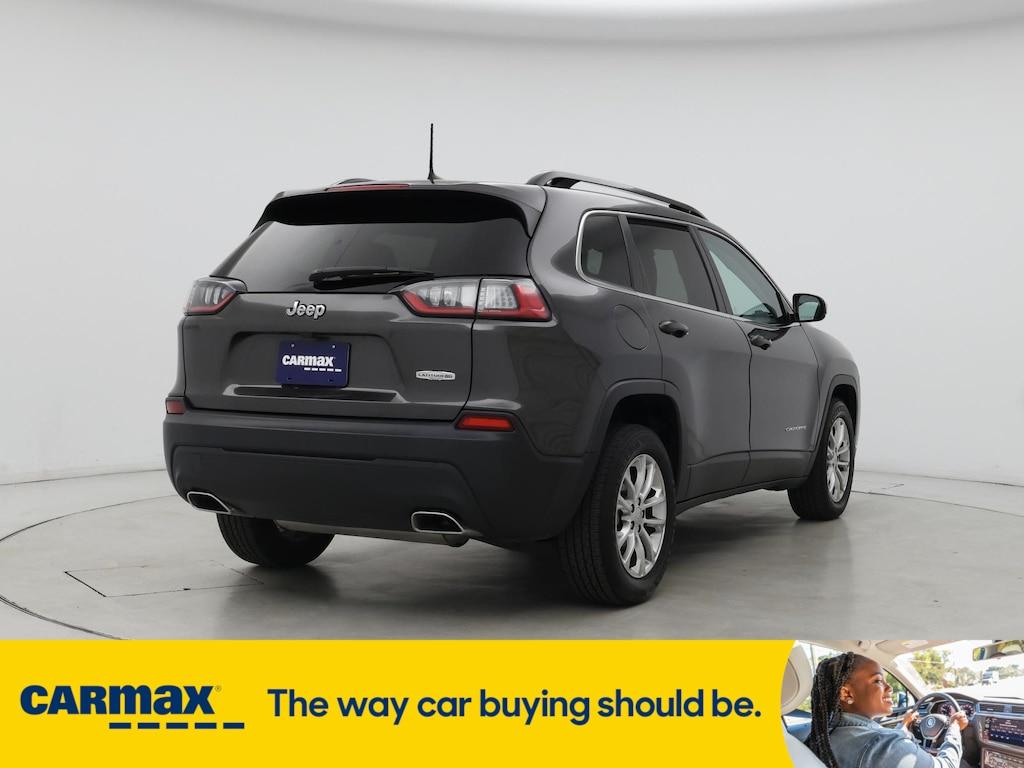 used 2022 Jeep Cherokee car, priced at $22,998