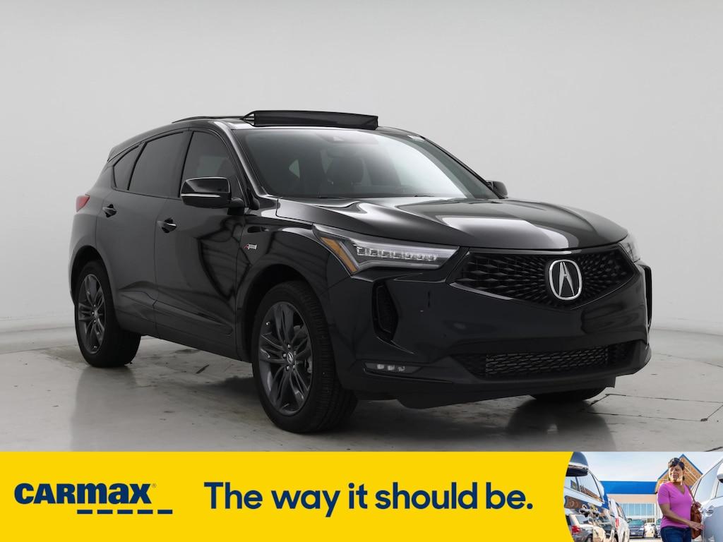 used 2024 Acura RDX car, priced at $43,998