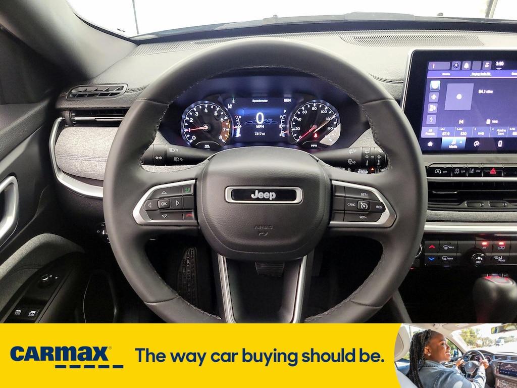 used 2023 Jeep Compass car, priced at $25,998