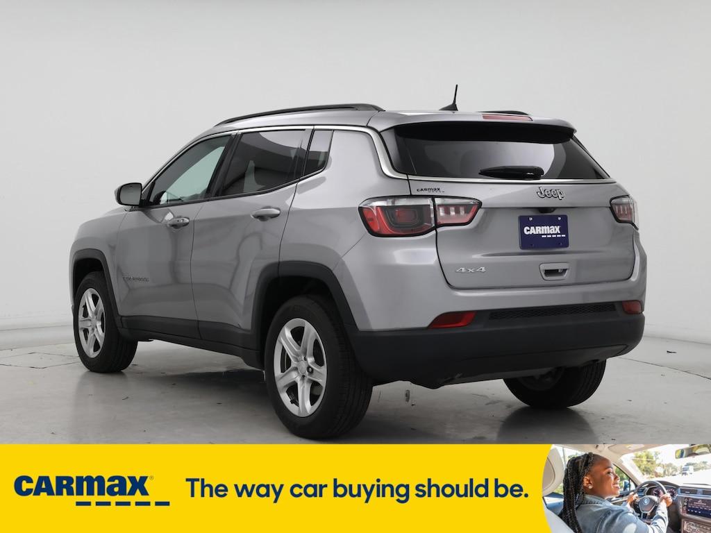 used 2023 Jeep Compass car, priced at $25,998