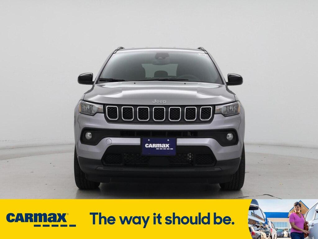 used 2023 Jeep Compass car, priced at $24,998