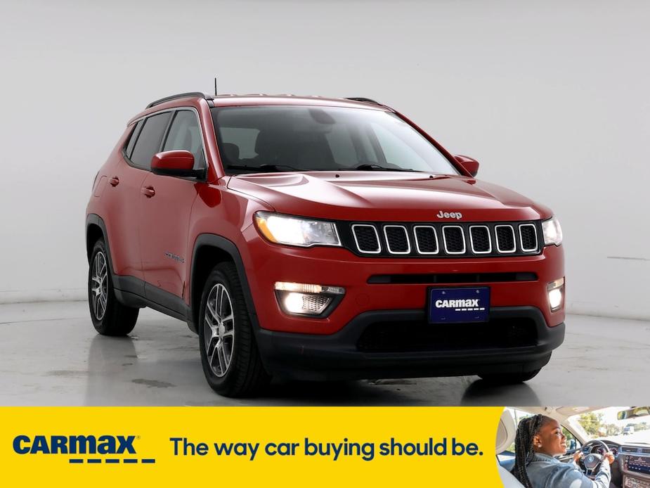 used 2019 Jeep Compass car, priced at $18,998