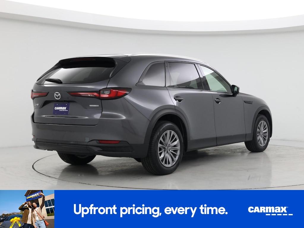 used 2024 Mazda CX-90 car, priced at $29,998