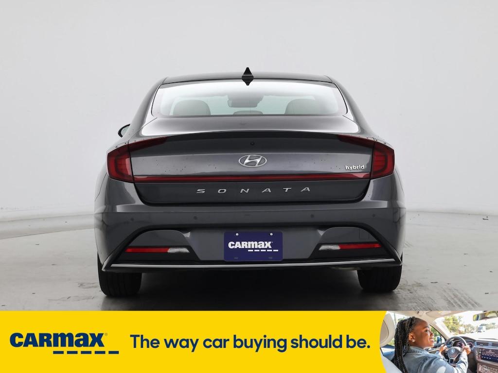 used 2021 Hyundai Sonata Hybrid car, priced at $26,998