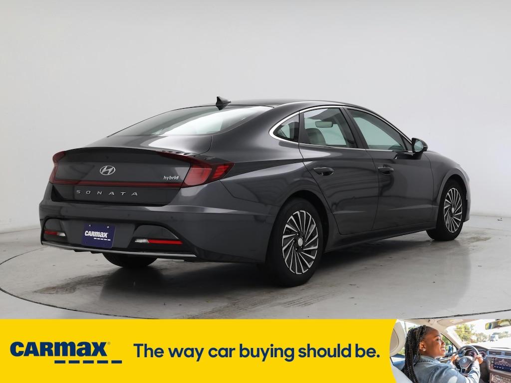 used 2021 Hyundai Sonata Hybrid car, priced at $26,998