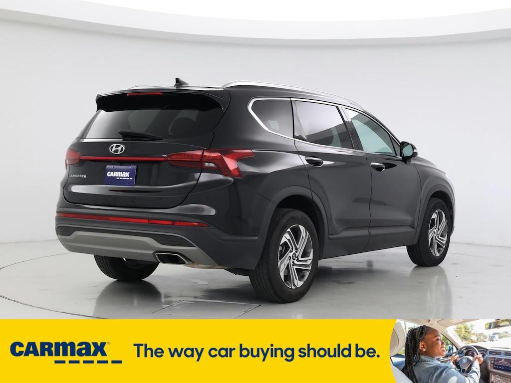 used 2023 Hyundai Santa Fe car, priced at $22,998