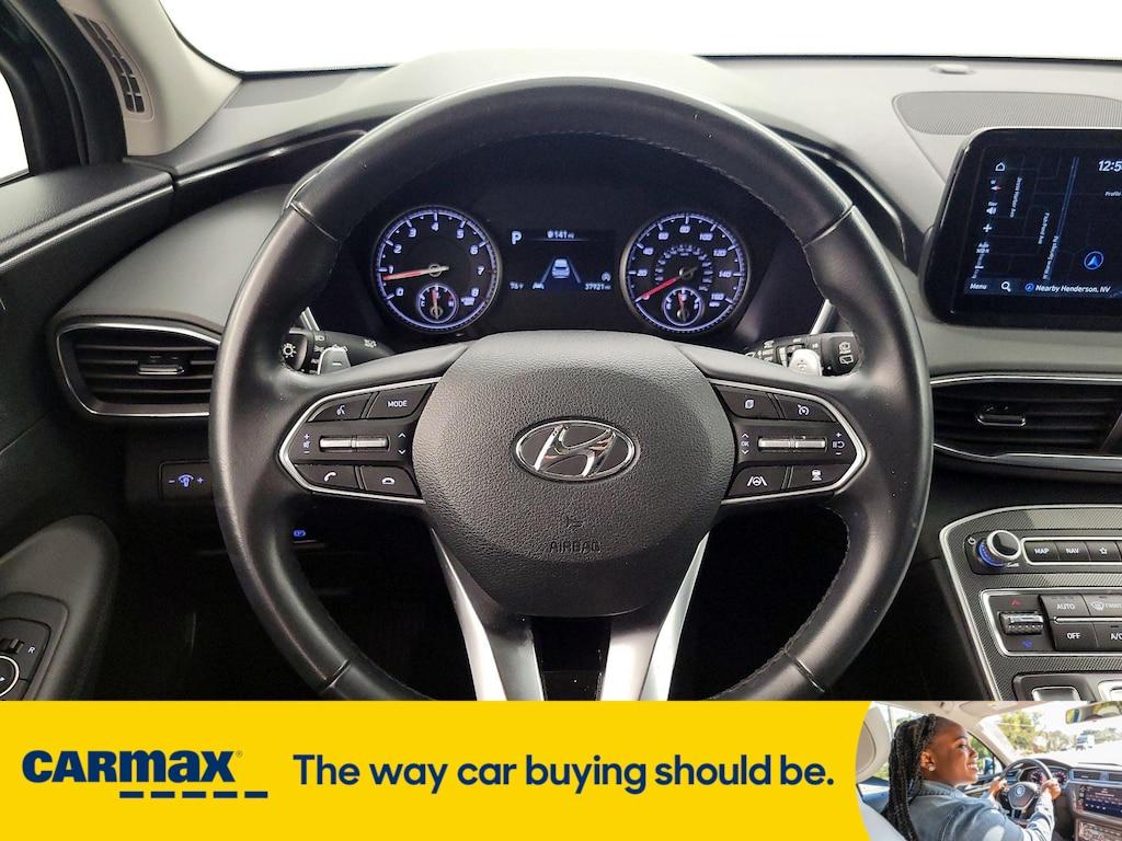 used 2023 Hyundai Santa Fe car, priced at $22,998