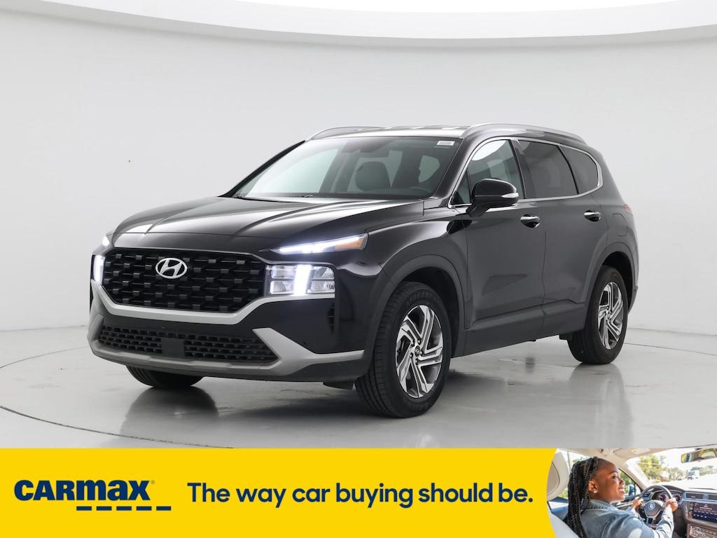 used 2023 Hyundai Santa Fe car, priced at $22,998