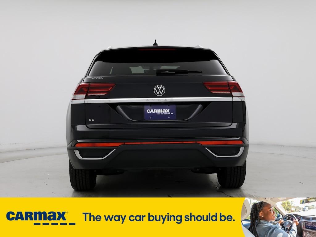 used 2021 Volkswagen Atlas Cross Sport car, priced at $24,998