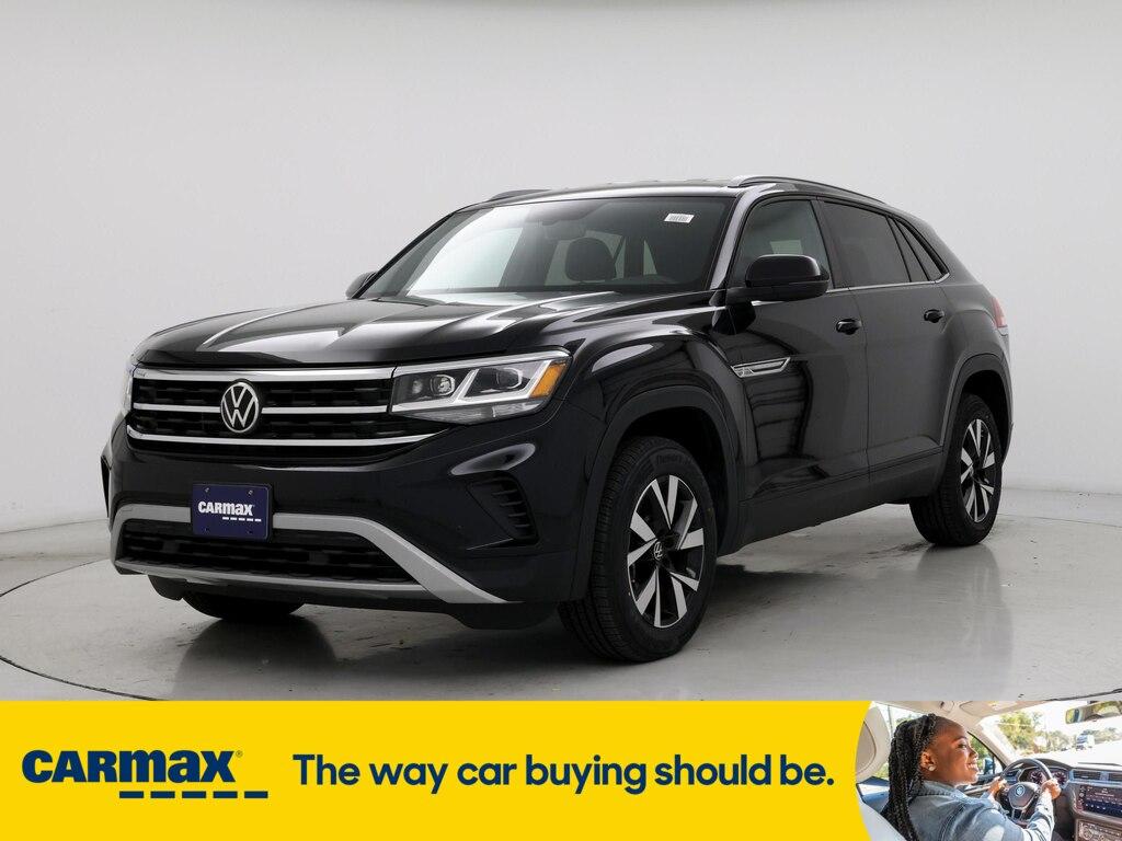 used 2021 Volkswagen Atlas Cross Sport car, priced at $24,998