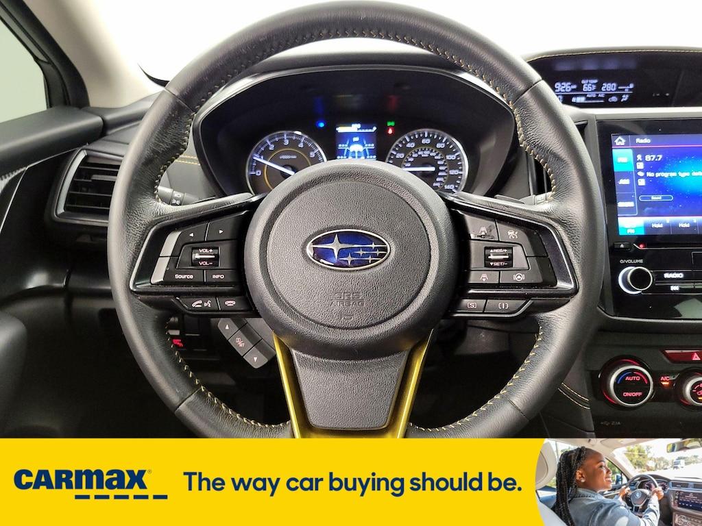 used 2022 Subaru Crosstrek car, priced at $26,998