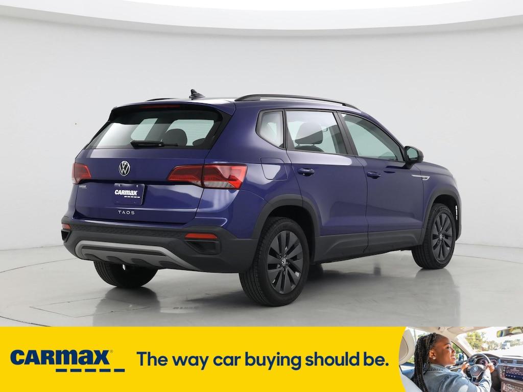 used 2023 Volkswagen Taos car, priced at $19,998