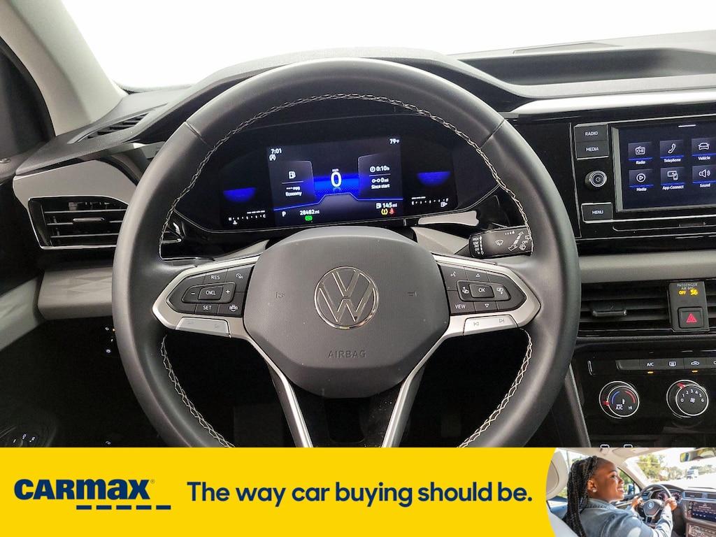 used 2023 Volkswagen Taos car, priced at $19,998