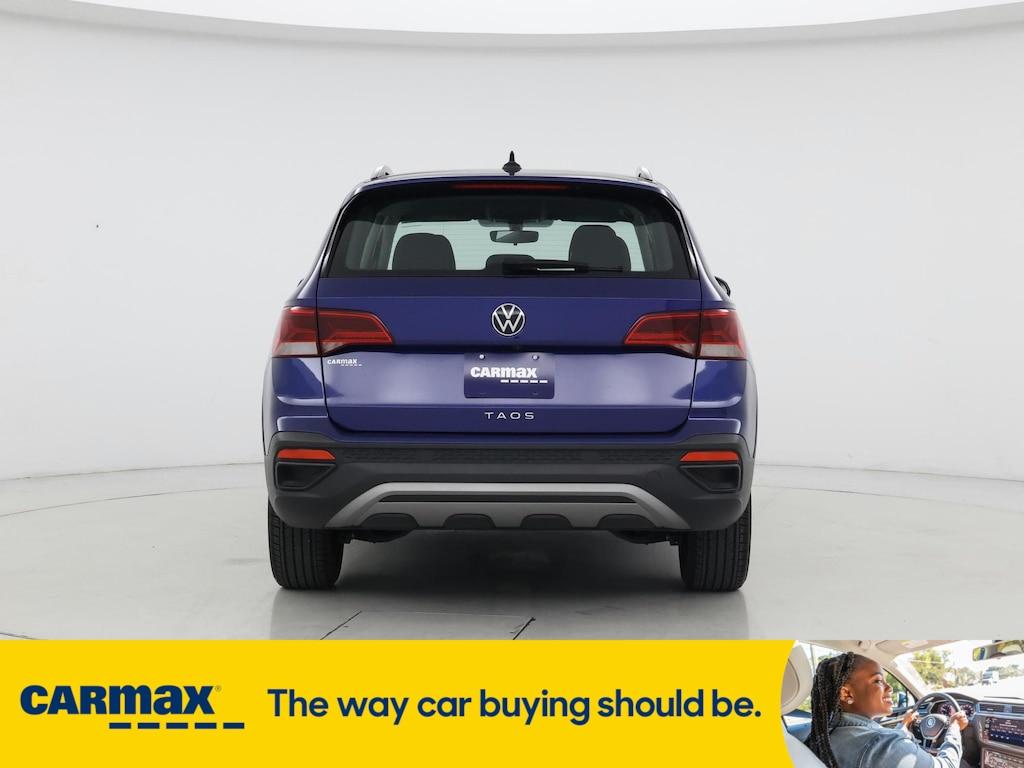 used 2023 Volkswagen Taos car, priced at $19,998