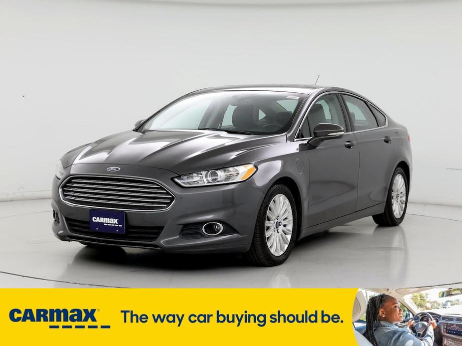 used 2016 Ford Fusion Energi car, priced at $12,998