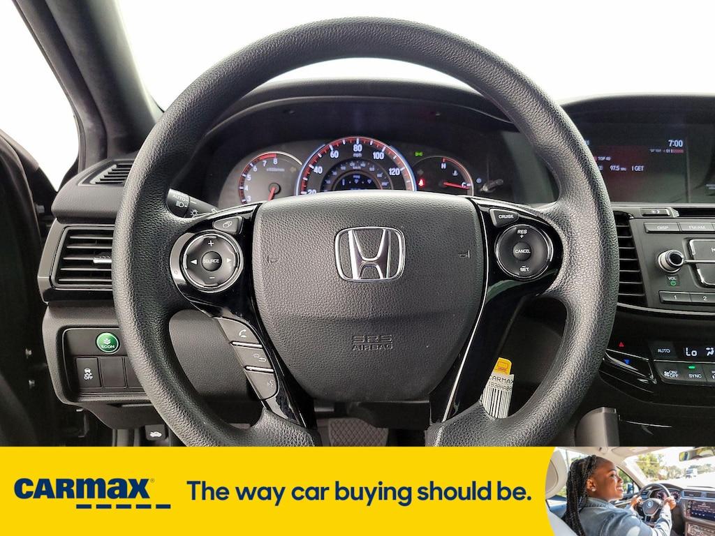 used 2017 Honda Accord car, priced at $18,998