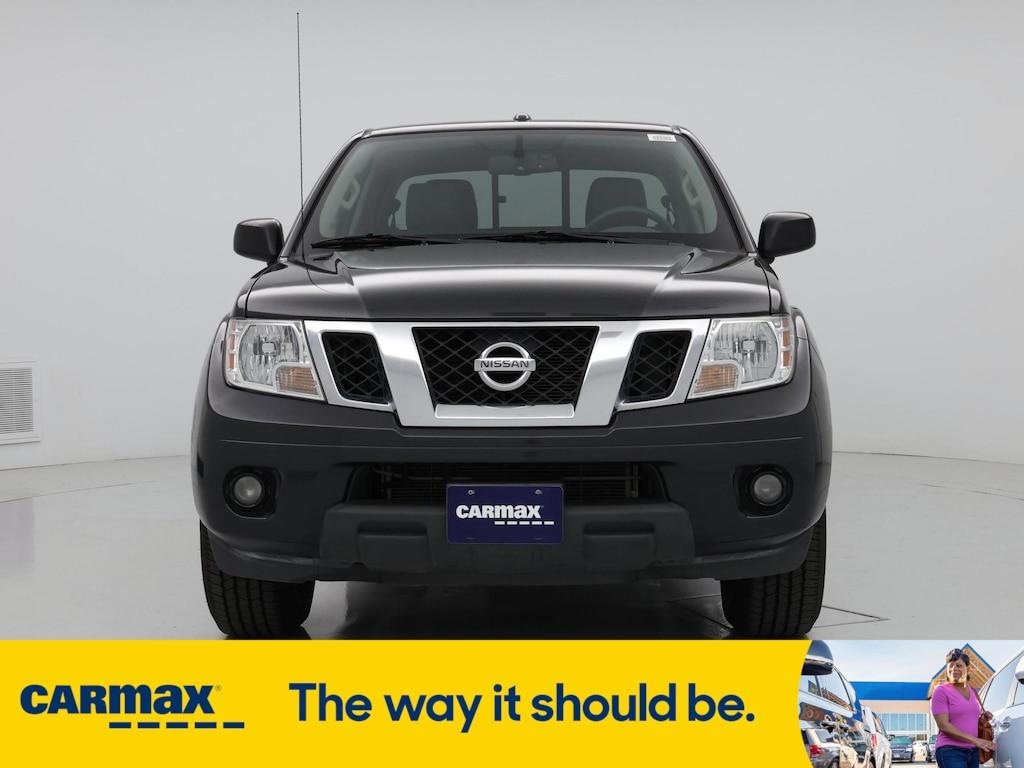 used 2015 Nissan Frontier car, priced at $17,998