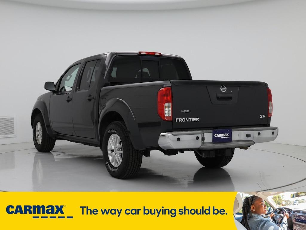 used 2015 Nissan Frontier car, priced at $17,998
