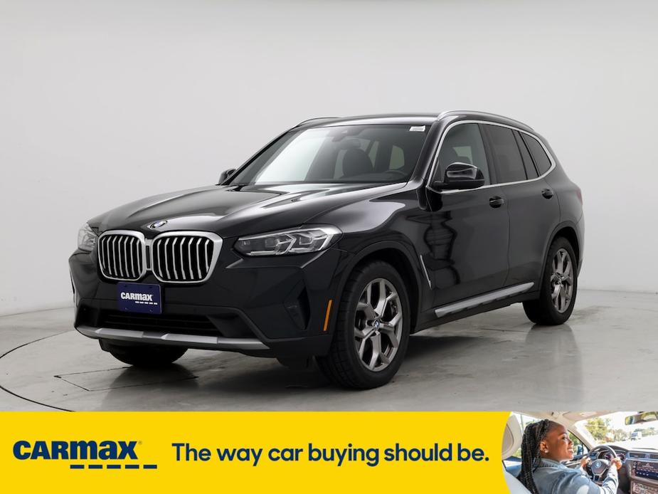 used 2022 BMW X3 car, priced at $28,998