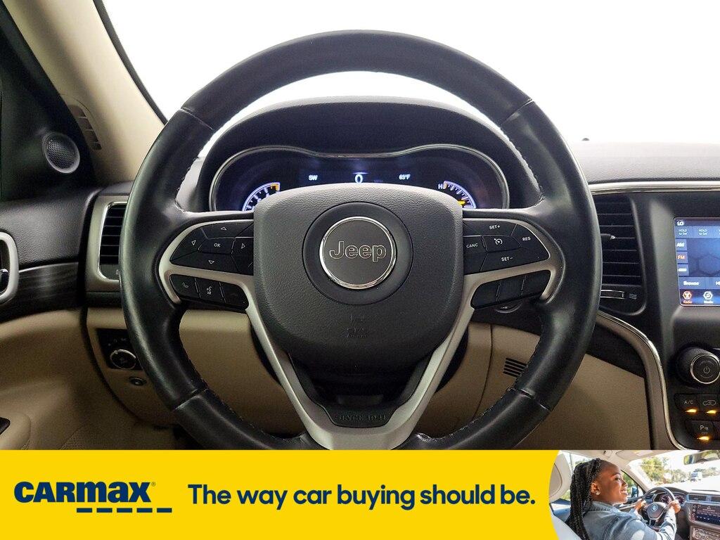 used 2021 Jeep Grand Cherokee car, priced at $23,998