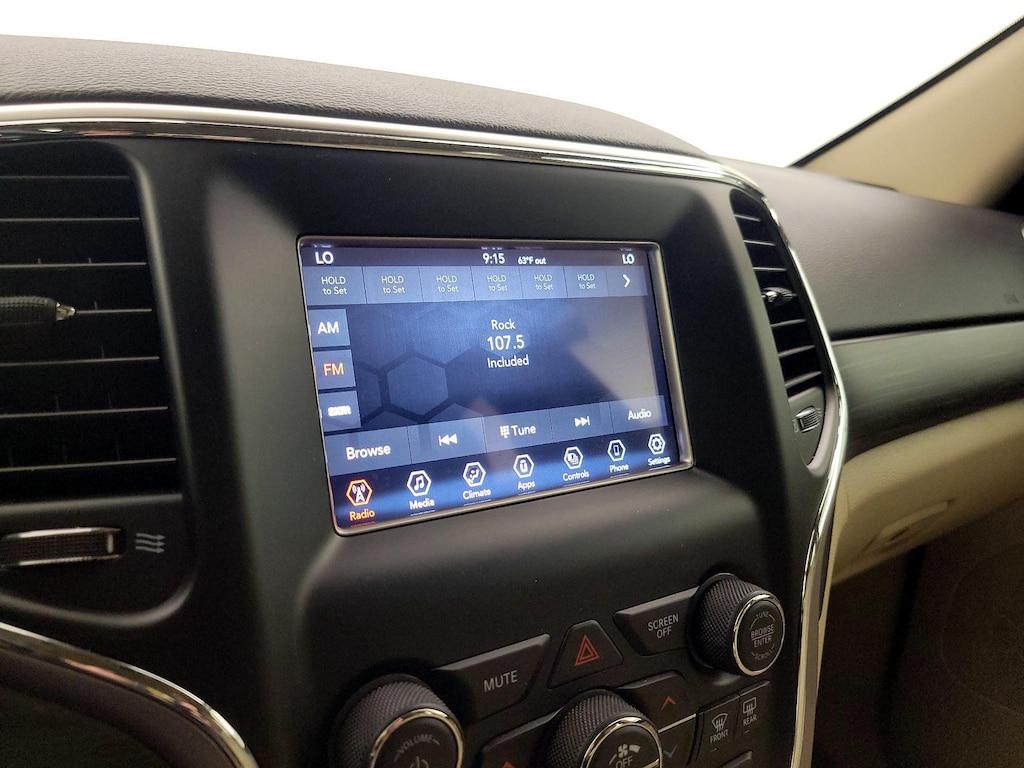 used 2021 Jeep Grand Cherokee car, priced at $23,998