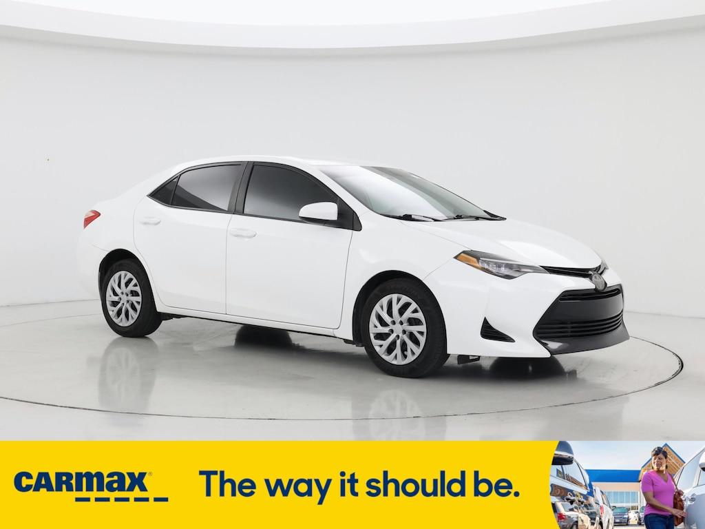 used 2018 Toyota Corolla car, priced at $16,998