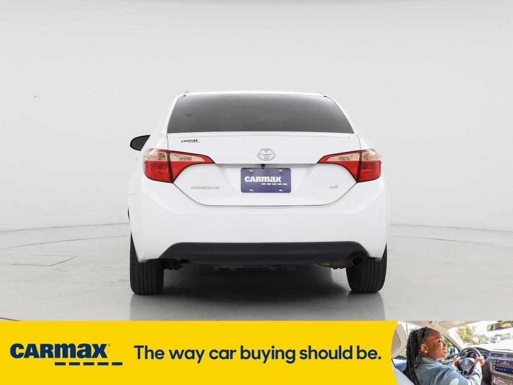 used 2018 Toyota Corolla car, priced at $16,998