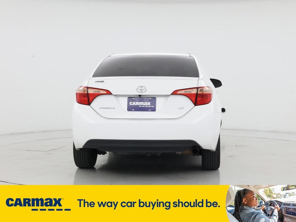 used 2018 Toyota Corolla car, priced at $16,998