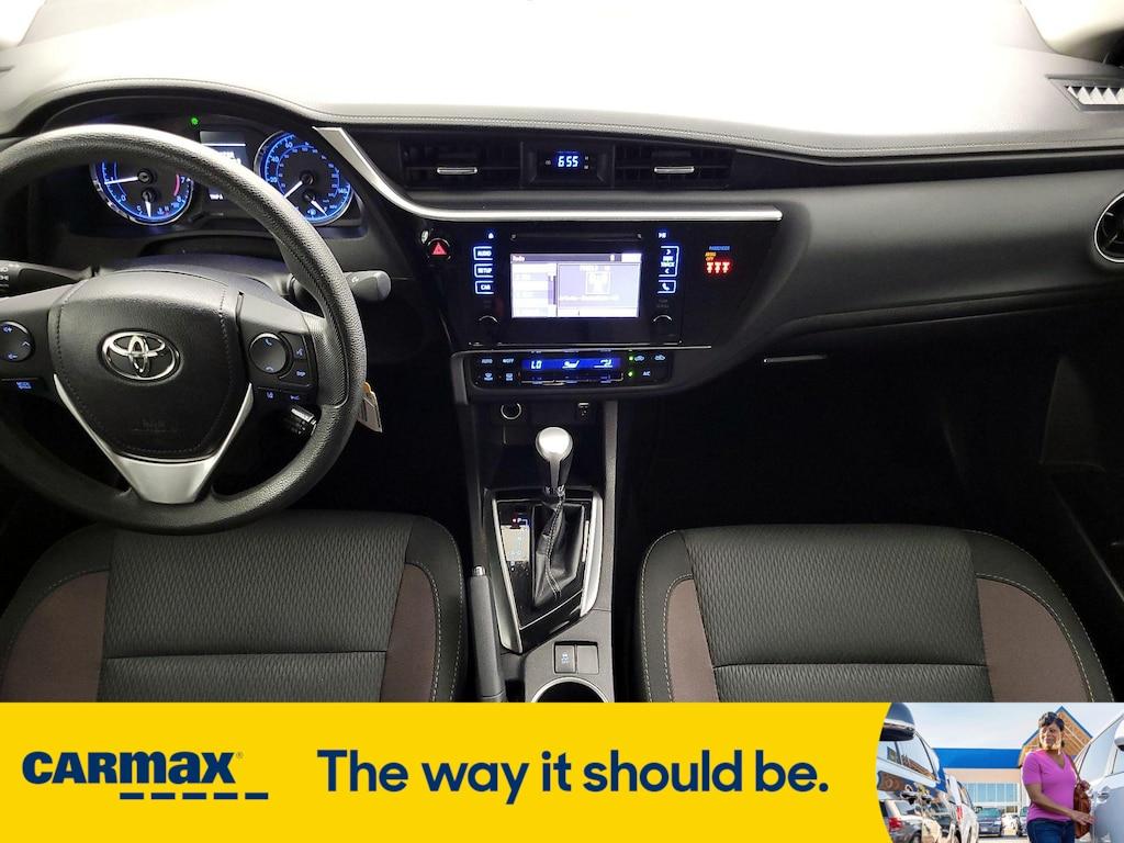 used 2018 Toyota Corolla car, priced at $16,998
