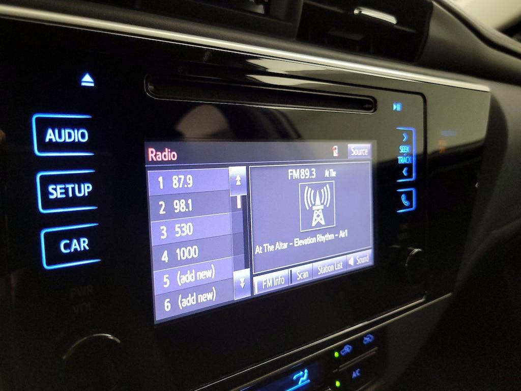 used 2018 Toyota Corolla car, priced at $16,998