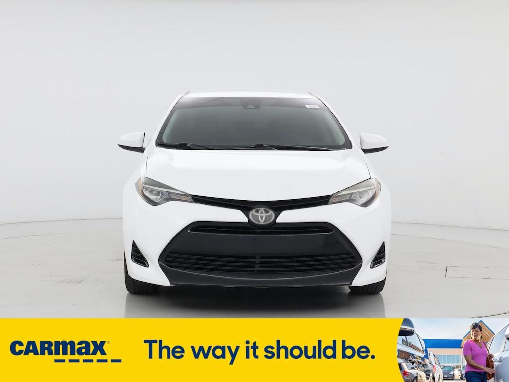 used 2018 Toyota Corolla car, priced at $16,998