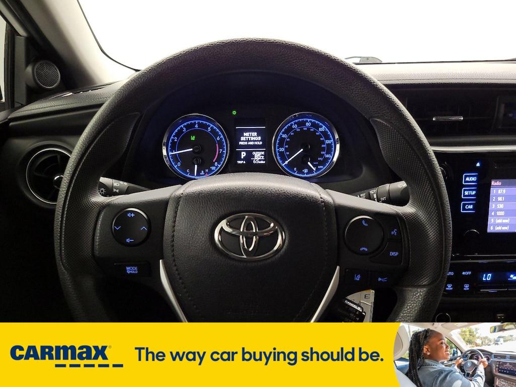 used 2018 Toyota Corolla car, priced at $16,998
