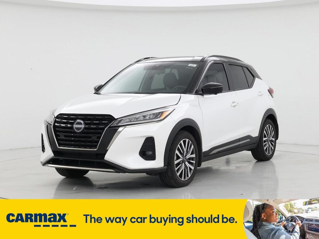 used 2023 Nissan Kicks car, priced at $22,998