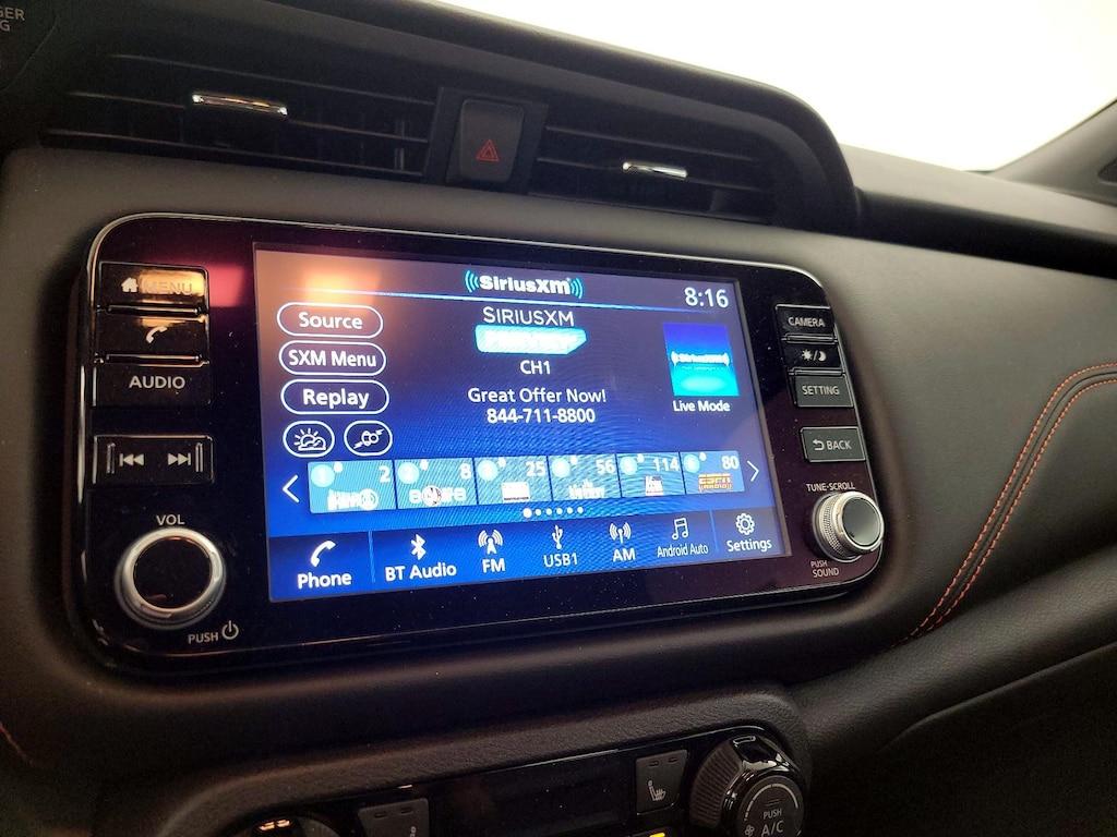 used 2023 Nissan Kicks car, priced at $22,998