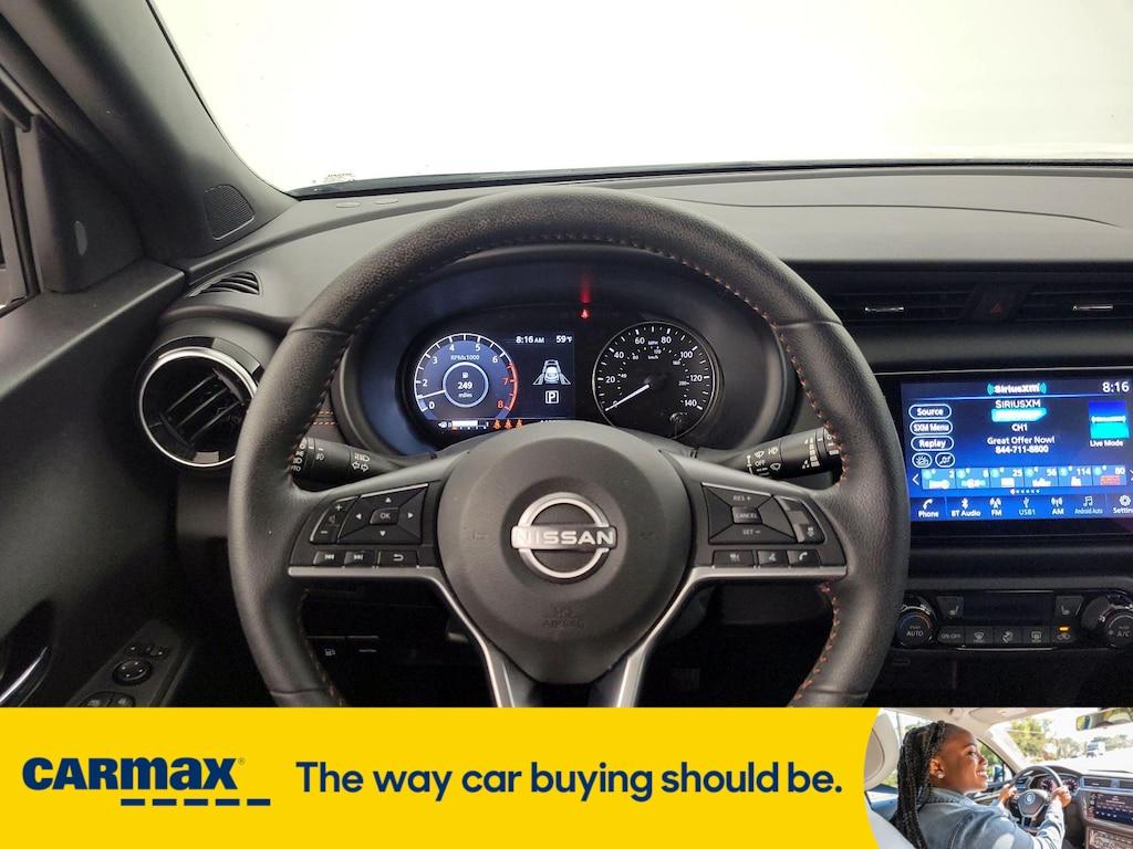 used 2023 Nissan Kicks car, priced at $22,998