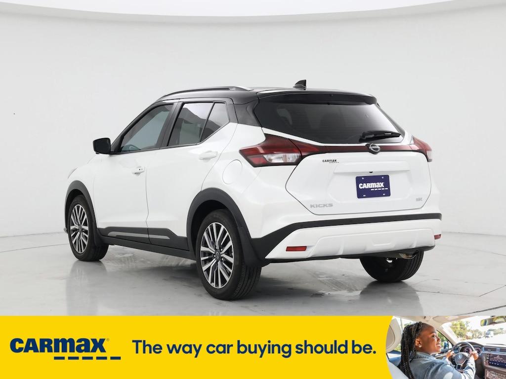 used 2023 Nissan Kicks car, priced at $22,998