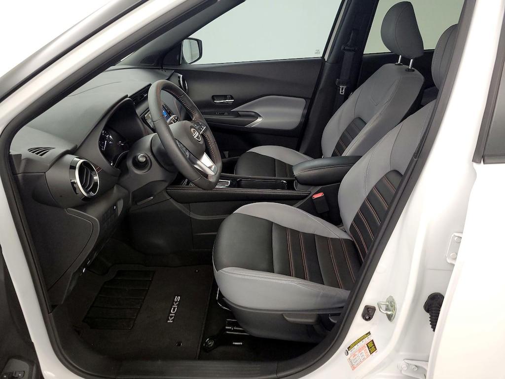 used 2023 Nissan Kicks car, priced at $22,998