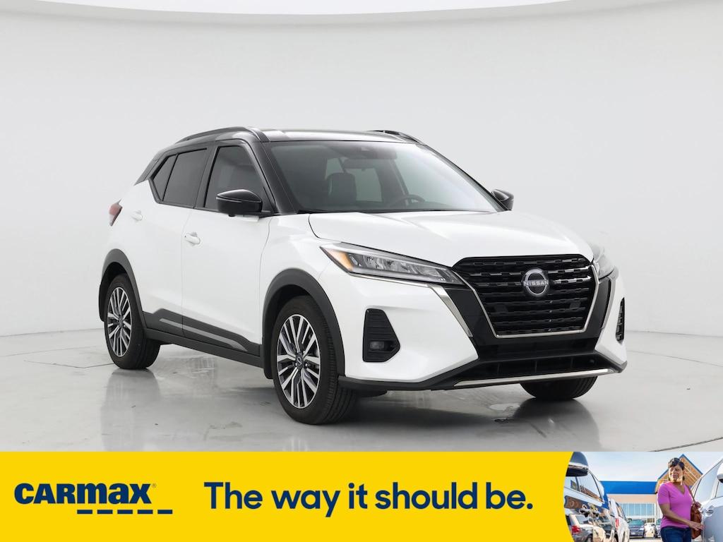 used 2023 Nissan Kicks car, priced at $22,998